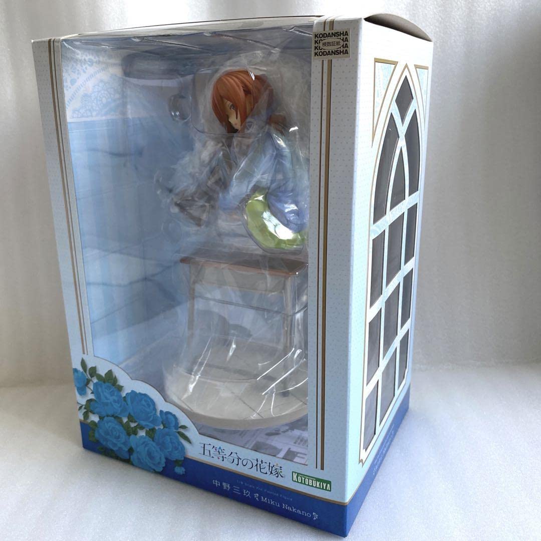 Amazon.co.jp: 五等分の花嫁 中野三玖 18 フィギュア コトブキヤ 限定